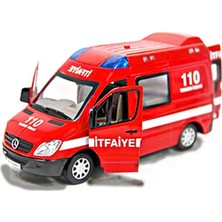 Vardem Işıklı Sesli Mercedes Benz Polis Ambulans Itfaiye Jandarma Araçlar