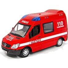 Vardem Işıklı Sesli Mercedes Benz Polis Ambulans Itfaiye Jandarma Araçlar