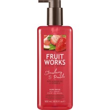 Fruit Works Strawberry & Pomelo Sıvı El Sabunu 500 ml