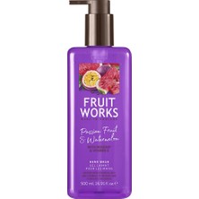 Fruit Works Passion Fruit And Watermelon Sıvı El Sabunu 500 ml