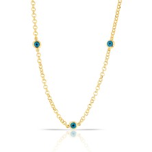 Forentina Nazar Boncuklu Kolye