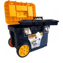 Super-Bag Takım Çantası Tekerlekli Metal Kilitli 26''