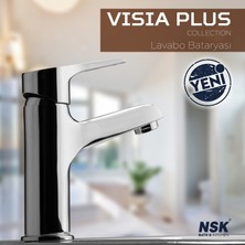 NSK Visia Plus Lavabo Bataryası Krom