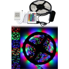 Magic Hobby Kumandalı Şerit LED Rgb 5 m