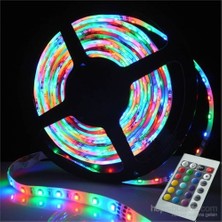 Magic Hobby Kumandalı Şerit LED Rgb 5 m