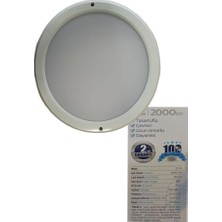 Teletek Glop LED Armatür Sarı 3000K 22 W