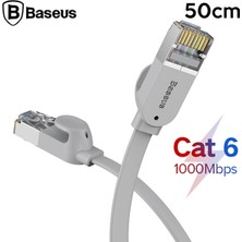 Baseus High Speed Six Types Of RJ45 Gigabit Ethernet Kablosu (Round CABLE) 10 mt PCWL-J0G