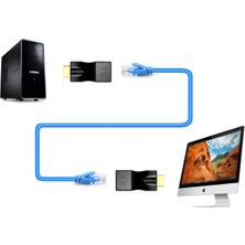 Ally HDMI Extender 4K 3D RJ45 Cat6 ile 30M HDMI Uzatıcı AL-31912