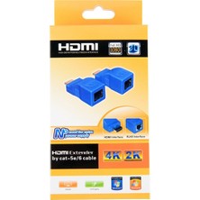 Ally HDMI Extender 4K 3D RJ45 Cat6 ile 30M HDMI Uzatıcı AL-31912