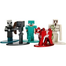 Jada Minecraft Nanofigs 1.65" 5'li Paket 253260002