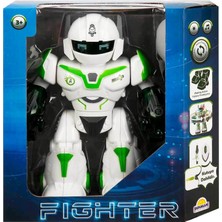 Sesli ve Işıklı Robot Fighter 22 cm