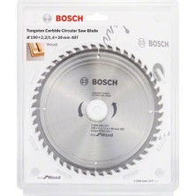 Bosch Eco For Wood  Daire Testere Bıçağı 48 Diş