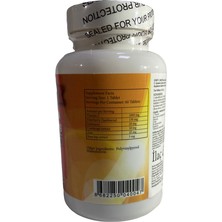 Dmp Vitamin C 1000 mg -  Çinko Kara Mürver Cordyceps Ekinezya 60 Tablet C Vitamini 6 Kutu