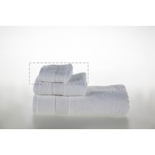 Doqu Home Softline El Havlusu White 30 x 50 cm