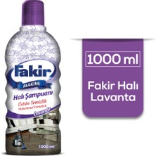 Fakir Halı Şampuanı Matik Lavanta 1000 ml