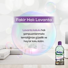 Fakir Halı Şampuanı Elde Yıkama Lavanta 1000 ml