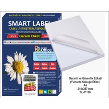 Smart Label Güvenlik Etiketi A4 10'lu