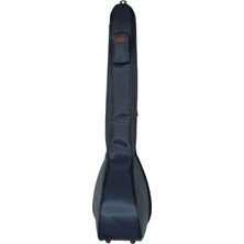 Pandura Uzun Sap Bağlama Kılıfı Gigbag - Lacivert