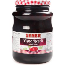 Şener Reçel 1500 gr Vişne