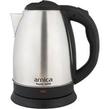 Arnica IH36090 Kayzer 1800 W 1.7 lt Çelik Kettle