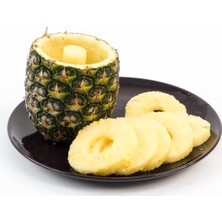 Vacu Vin Ananas Dilimleyici  Siyah Beyaz