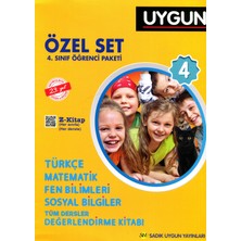 Sadık Uygun Yayınları 4. Sınıf Özel SET