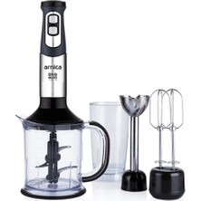 Arnica Diva Trend Gümüş 1200 W Blender Seti