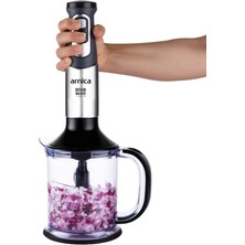 Arnica Diva Trend Gümüş 1200 W Blender Seti