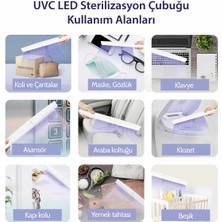 59S X5 Ultraviyole-C LED Sterilizasyon Çubuğu