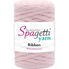 Spagettiyarn Bebe Pembe Ribbon İp