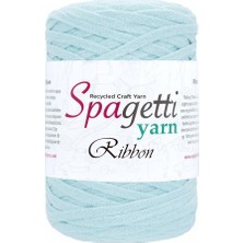 Spagettiyarn Mint Yeşili Ribbon İp