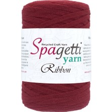 Spagettiyarn Kırmızı Ribbon İp