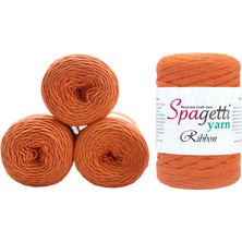 Spagettiyarn Turuncu Ribbon 26 4'lü Set
