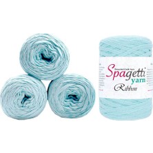 Spagettiyarn Mint Yeşili Ribbon 13 4'lü Set