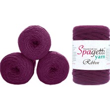Spagettiyarn Menekşe Ribbon 28 4'lü Set