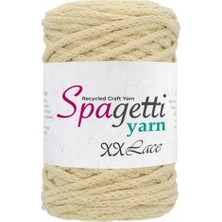 Spagettiyarn Soft Sarı XXLace İp