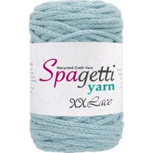 Spagettiyarn Mint Yeşili XXLace İp