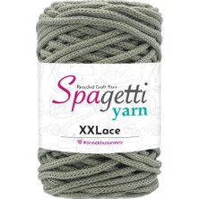 Spagettiyarn Haki XXLace İp