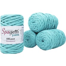 Spagettiyarn Mint Yeşili XXLace 4'lü Set