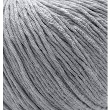 Spagettiyarn Gri Slim Cotton İp