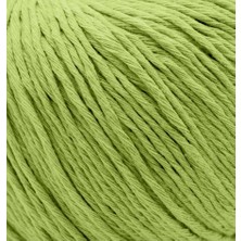 Spagettiyarn Fıstık Yeşili Slim Cotton İp
