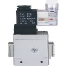 Motion Elektrik Kontrollu Yavaşlatma Valfi 3/8 3-2 On-Of Valf