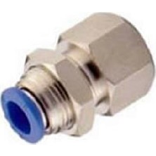 Motion Dişi Düz Perde Geçiş Nipel Bağlantı 3/8-12