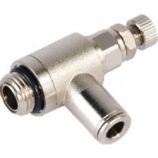 Motion Silindir Üstü Metal Kısmalı Dirsekler 3/8-08 Metal