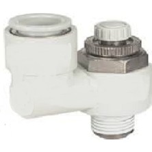 Motion Çift Dirsekli Valf Üstü Hız Ayar Valfi - B Tipi 1/8-06