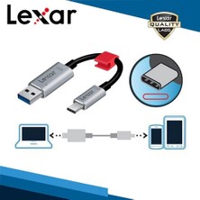 Lexar Jumpdrive C20C 64 GB USB Type-C 3.1 Bellek LJDC20C-64GBBEU