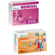 Biosal Menopause Multivitamin Tablet + Multivitamin Kapsül