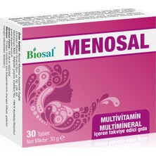 Biosal Menopause Multivitamin Tablet + Multivitamin Kapsül