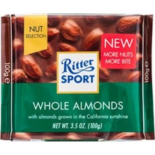 Ritter Sport Tane Bademli Sütlü Çikolata 100 gr