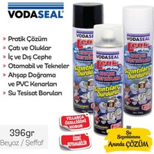 Vodaseal Su Geçirmez Sızdırmaz Sprey Kauçuk Kaplama Izolasyon Siyah 396 gr